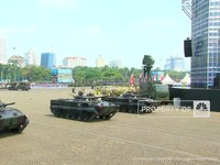 Video: Atraksi Tempur dan Parade Alutsista di Peringatan HUT ke-80 TNI
