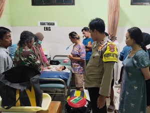 Heboh Warga Rongkop Gunungkidul Hendak Beli Makan Malah Nemu Tas Isi Bayi