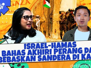 Israel-Hamas Bahas Akhiri Perang dan Bebaskan Sandera di Kairo