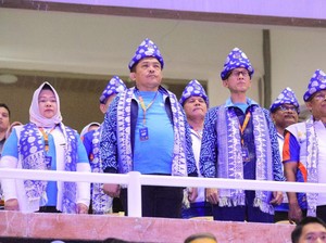 Pembukaan PORNAS XVII, Ketua KORPRI DPD RI: Perkuat Fondasi Birokrasi