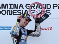 Fermin Aldeguer Bikin Kejutan! Rookie Spanyol Juara di Mandalika
