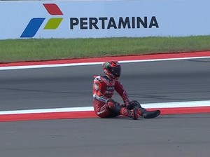 Kok Bisa Jatuh Terus, Bagnaia?