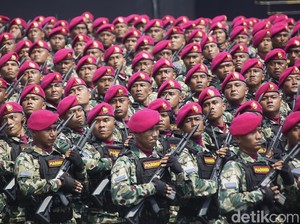 Survei Indikator: Kepercayaan TNI Tertinggi tapi Turun gegara Peran Makin Luas