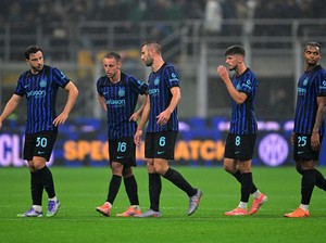 Inter Milan Sedang Membangun Konsistensi