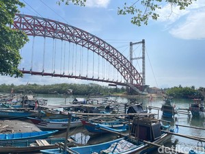Pembangunan Jembatan Sodongkopo Pangandaran Terancam Molor