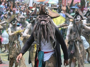 Ragam Keseruan di Karnaval HUT ke-527 Kuningan