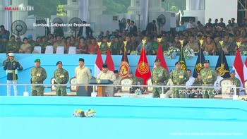 Video:Prabowo Minta TNI Kawal Pemerintah Jaga Kekayaan Alam dari Asing