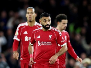 4 Laga Kalah Beruntun, Liverpool Bukukan Rekor Buruk