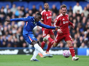 Babak I Selesai, Liverpool Tertinggal dari Chelsea