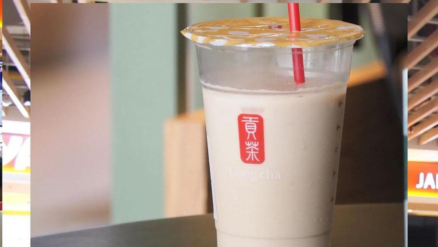 Minuman Gong Cha. (Dok.gongcha.id)