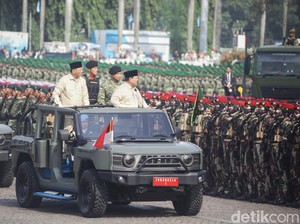 Prabowo Minta TNI Siapkan Diri untuk Kirim Pasukan Perdamaian ke Gaza