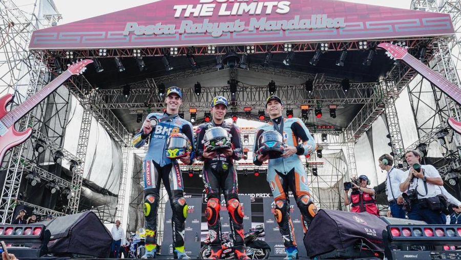 MotoGP Mandalika (Dok InJourney)