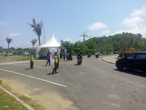 MotoGP Mandalika 2025 Sukses, Polri Tunjukkan Kesiapan Pengamanan Event Dunia