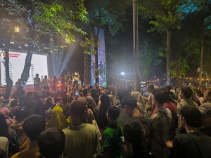 HUT ke-80, TNI Gelar Pesta Rakyat Meriah di Taman Gajah Dharmawangsa