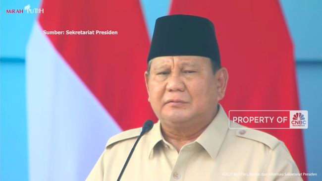 Video: Prabowo Dorong TNI Kuasai Teknologi Terbaru, Termasuk AI