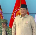 HUT TNI ke-80, Prabowo: Ratusan Tahun RI Diganggu Kekuatan Asing