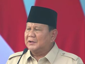 Prabowo Pimpin HUT TNI: TNI Timbul Tenggelam Bersama Rakyat!