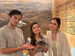 Komentar Kakak Rizky Nazar Usai Syifa Hadju Dilamar El Rumi