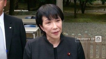 Video: Sosok Ini Digadang-gadang Jadi PM Perempuan Pertama Jepang