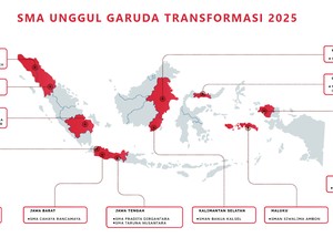 Perdana, Sekolah Garuda Akan Gelar Pengenalan Serentak 8 Oktober di 16 Titik