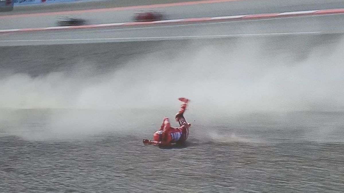 Marc Marquez Dekati Jorge Martin, tapi Dihantui 'Kutukan' Mandalika