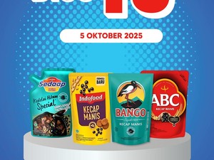 Cuma di Transmart Full Day Sale, Beli Kecap Manis Semurah Ini