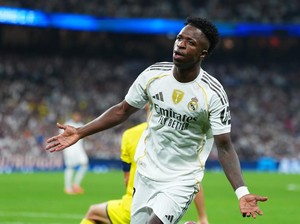 Madrid Vs Juventus: Alonso Nantikan Gebrakan Vinicius