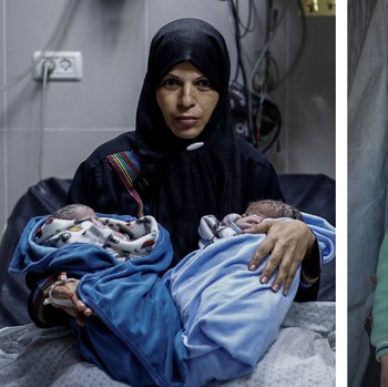 Pilu Nasib Anak Kembar Gaza, Tanpa Ayah-Harus Tinggal Tanpa Rumah