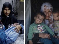 Pilu Nasib Anak Kembar Gaza, Tanpa Ayah-Harus Tinggal Tanpa Rumah