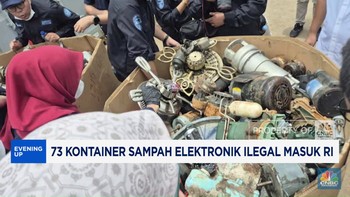 Video: 73 Kontainer Sampah Elektronik Ilegal Masuk RI