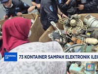 Video: 73 Kontainer Sampah Elektronik Ilegal Masuk RI