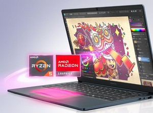 Advan Rilis Workplus Air, Laptop OLED Tipis Buat Kerja Hybrid