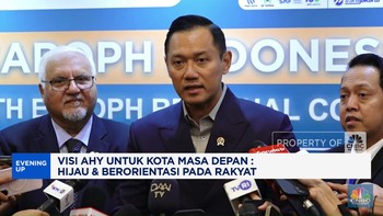 Video: AHY Ramal Kota Makin Padat, Dorong Pembangunan Hijau & Inklusif