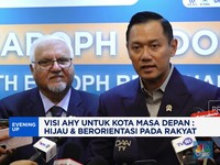 Video: AHY Ramal Kota Makin Padat, Dorong Pembangunan Hijau & Inklusif