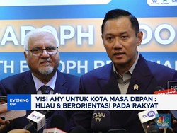 Video: AHY Ramal Kota Makin Padat, Dorong Pembangunan Hijau & Inklusif