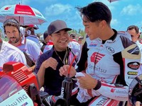 Penonton MotoGP Mandalika 2025 Rekor, Perputaran Ekonomi Rp 4,8 T