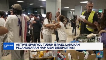 Video: Aktivis Spanyol Tuduh Israel Langgar HAM Usai Dideportasi