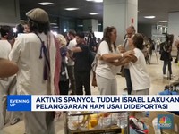 Video: Aktivis Spanyol Tuduh Israel Langgar HAM Usai Dideportasi