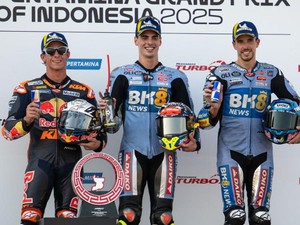 Kebahagiaan Ganda Alex Marquez di Mandalika