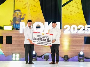 Gubernur Sulsel Gelontorkan Rp 522 M Perkuat Infrastruktur Jalan di Wajo