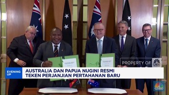 Video:Australia & Papua Nugini Teken Pakta Pertahanan Baru di Pasifik