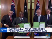 Video:Australia & Papua Nugini Teken Pakta Pertahanan Baru di Pasifik
