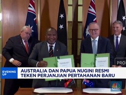 Video:Australia & Papua Nugini Teken Pakta Pertahanan Baru di Pasifik