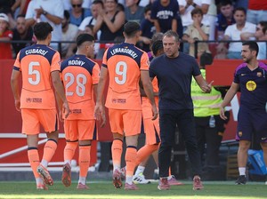 Satu Hal yang Flick Suka usai Barca Dihajar Sevilla