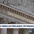 Video: Baru Sebulan Menjabat, PM Prancis Mundur