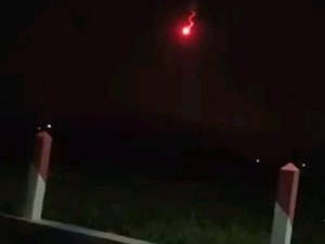 Polisi Lacak Dugaan Jatuhnya Meteor di Cirebon