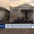 Video: 2 Pria Bakar Masjid di Inggris, Mobil Pengelola Hangus Terbakar
