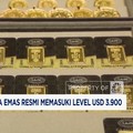 Video: Emas Resmi Masuki Level USD 3.900-Heboh Meteor Jatuh di Cirebon