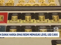 Video: Emas Resmi Masuki Level USD 3.900-Heboh Meteor Jatuh di Cirebon