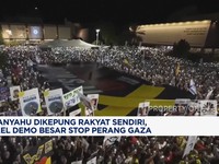 Video: Netanyahu Dikepung Rakyatnya, Israel Demo Besar Tuntut Damai